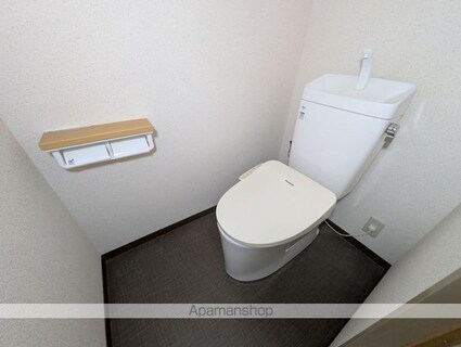 エルディム平野Ⅰ[2DK/39.73m2]のトイレ