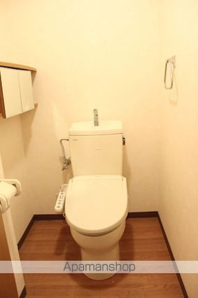 ルーエンビレッジＢ[2LDK/51.66m2]のトイレ