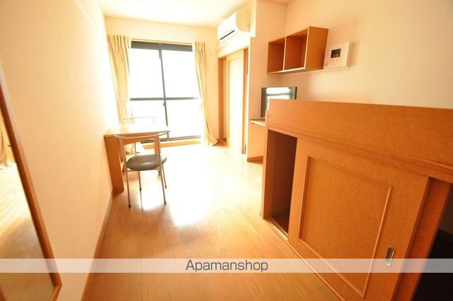 レオパレスＬＯ　ＳＣＡＬＯⅡ[1K/22.35m2]のリビング・居間