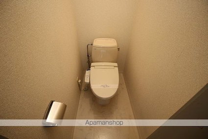 シーシャインⅢ[1R/22.31m2]のトイレ