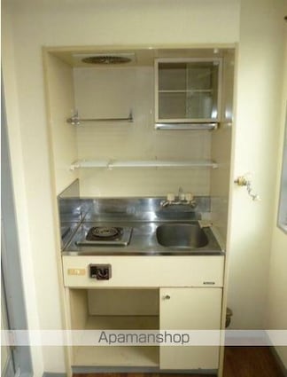 東京都新宿区新宿７丁目[1R/16.14m2]のキッチン
