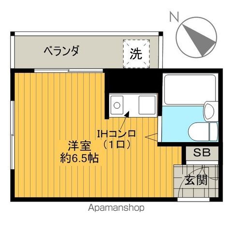 T‘S SQUARE 明田の間取り写真