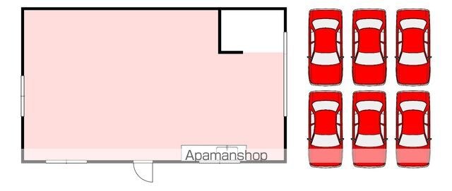 和歌山県海南市岡田[事務所/135m2]の間取図