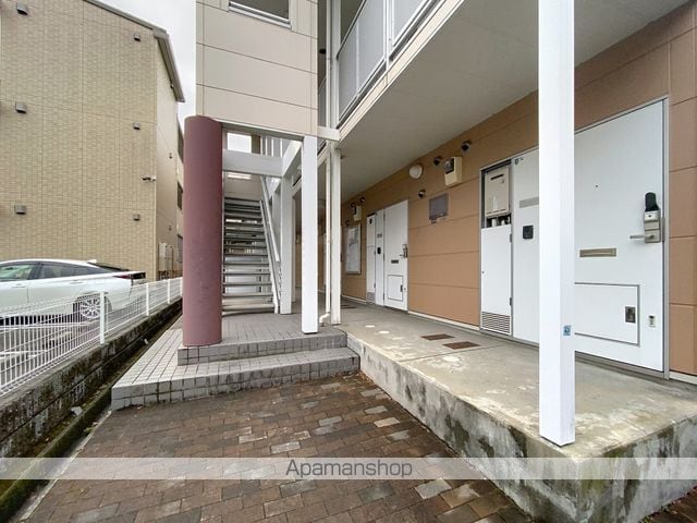 レオパレスMー1の玄関写真
