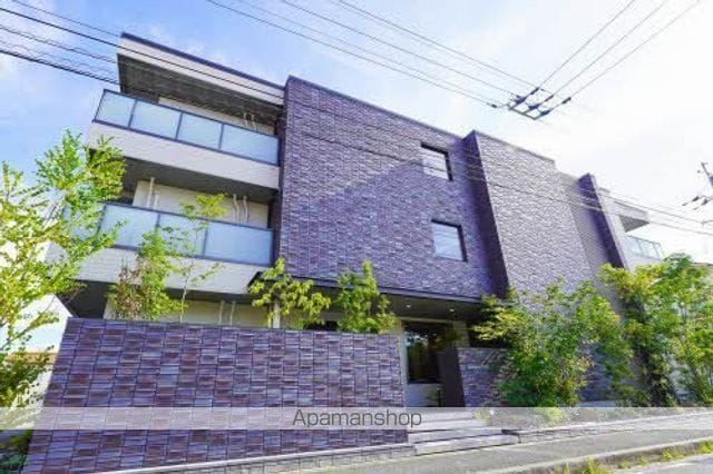 シャーメゾンステージ古川西 A棟の外観写真