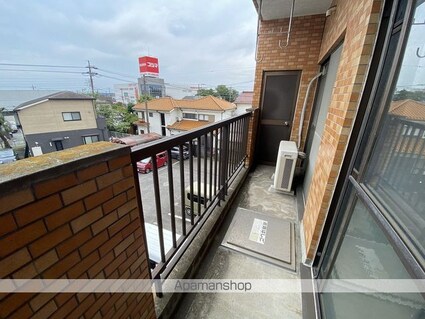 第７フラワーハイツ[3DK/49.68m2]のバルコニー