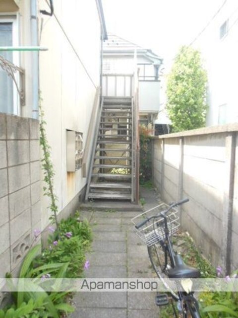 東京都武蔵野市中町３丁目[1K/21.33m2]の共用部3