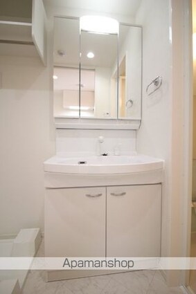 岡山県岡山市北区東古松５丁目[1K/26.87m2]の洗面所