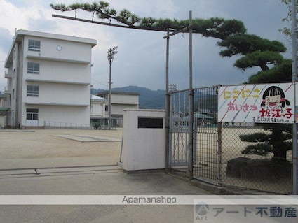 アルト堀江　１号棟[2DK/38.16m2]の周辺1