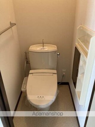 メゾン海老園　Ｂ棟[2K/42.6m2]のトイレ