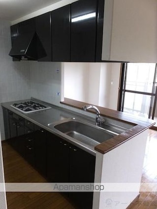 愛媛県松山市祝谷３丁目[3LDK/71.7m2]のキッチン