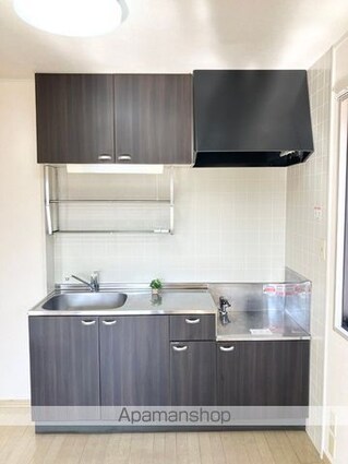 ＭＥ福島　Ｂ棟[2DK/50.38m2]のキッチン