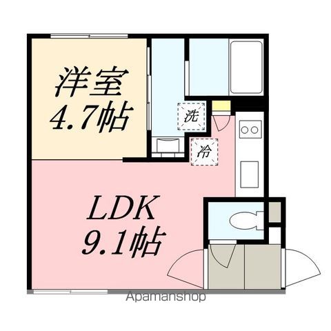 GRANDWOOD KANONの間取り写真