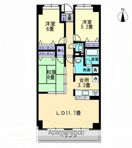 RATAN・TATAーラタンタータの間取り写真