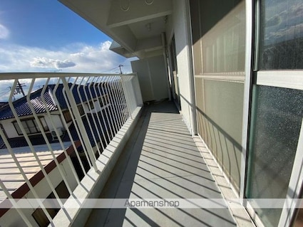 大塚マンション（高松町）[3DK/56.31m2]のバルコニー