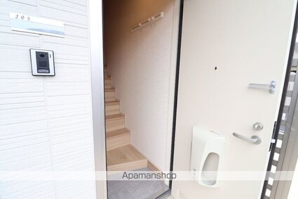 シュペール小原田[1LDK/37.15m2]の玄関