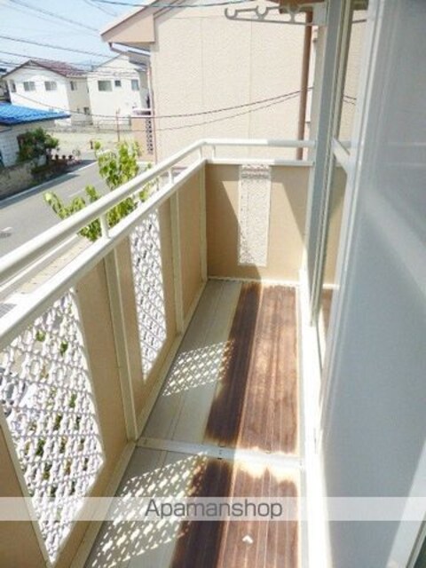 フォーダイヤモンズタウン　Ａ[2K/40.15m2]のバルコニー