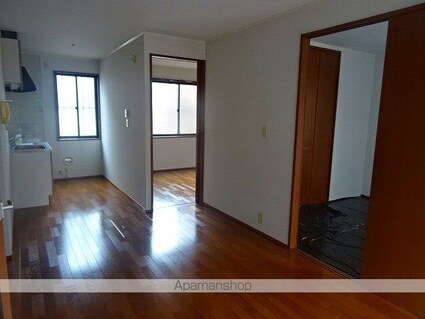 ドリームハウスＣ[2LDK/49.85m2]のリビング・居間