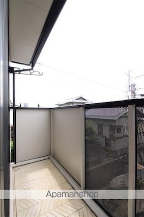 グレイスコートＢ棟[2LDK/55.41m2]のバルコニー