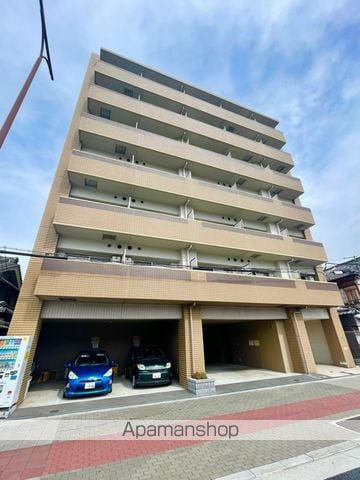 リアーレ北田辺の外観写真
