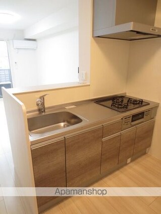 フローリッシュ下北方　Ｂ棟[2LDK/59.58m2]のキッチン