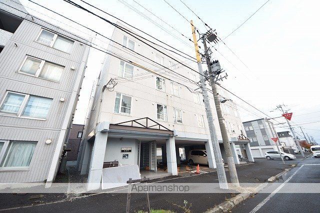 プレステージ北20条の外観写真