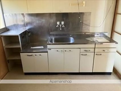 長野県長野市大字安茂里小市[2K/40.6m2]のキッチン