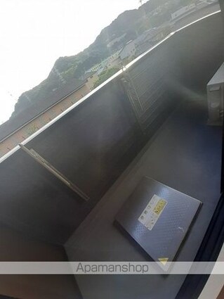 フィオーレ降松Ｍ＆Ｓ[1K/27.02m2]のバルコニー