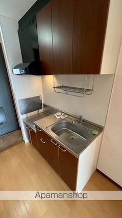 ライトヒルズⅡ[1K/24.71m2]のキッチン