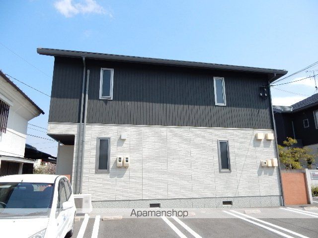 ブランドール山崎 壱番館の外観写真