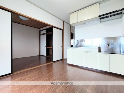 ウエストハイツ[2DK/40m2]のリビング・居間