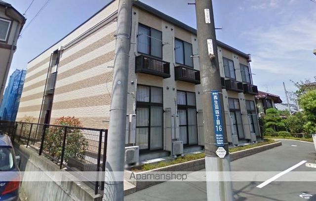 レオパレスグランデVIの外観写真