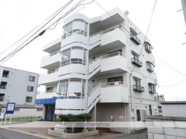 大成コート稲田A棟の外観写真