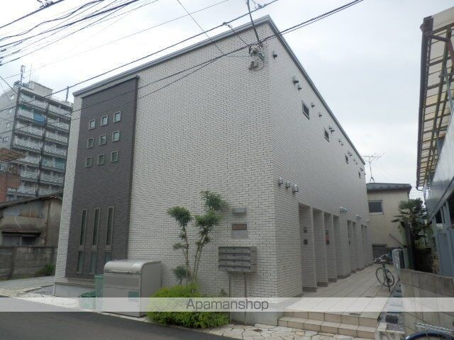 東京都立川市高松町２丁目[1R/31.46m2]の外観1