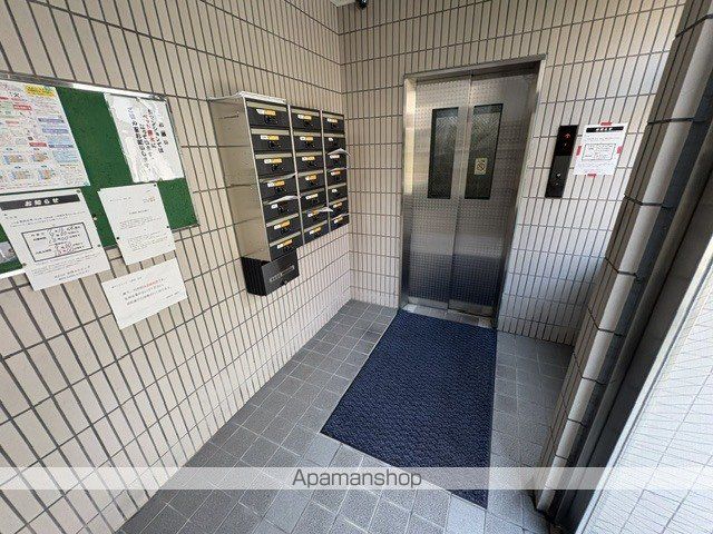 藤マンションIIの玄関写真