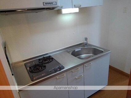 プリムヴェール国立[1K/22.09m2]のキッチン