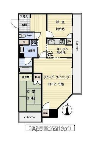 エンパイア茅ヶ崎の間取り写真