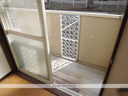 フリーダムヒルズ[2DK/40.04m2]のバルコニー