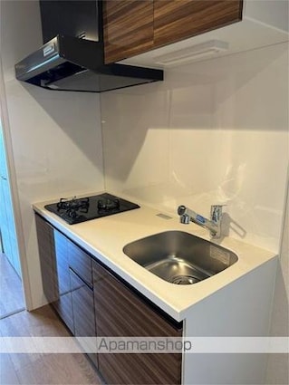 アルファレジデンシア南千住[1K/25.72m2]のキッチン