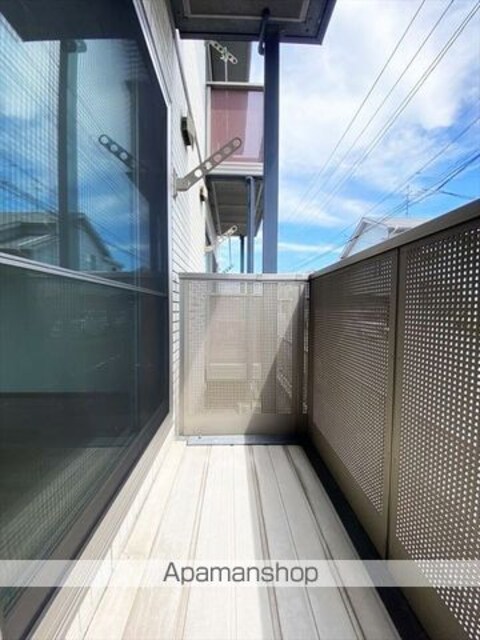 ビューティフルハイムＢ[1R/29.01m2]のバルコニー