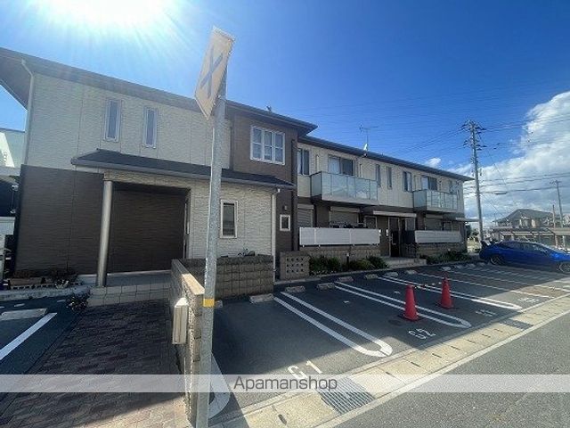 シャーメゾンみらいの外観写真