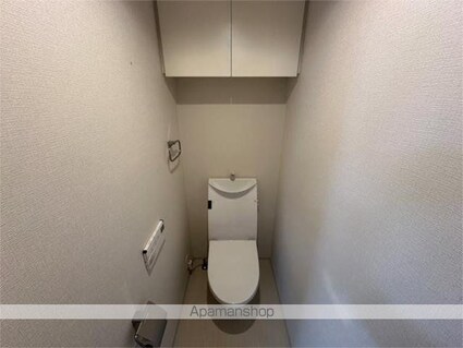 ユニーブル武蔵小金井クインテット[2LDK/58.89m2]のトイレ