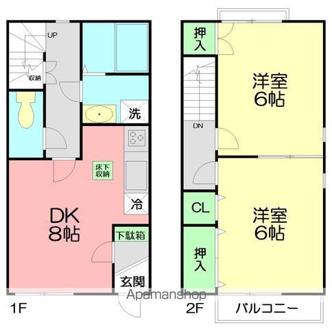 サクシードTの間取り写真