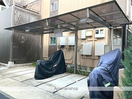 南阿佐谷レジデンス[1K/30m2]のエントランス