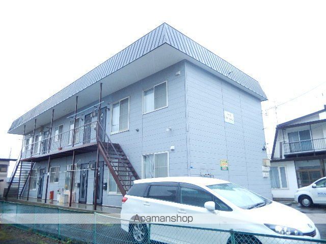 コーポステーションの外観写真