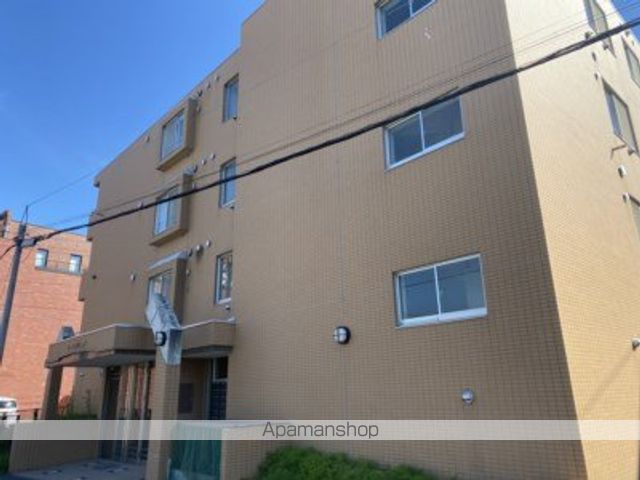 ノースパレス福住弐番館の外観写真