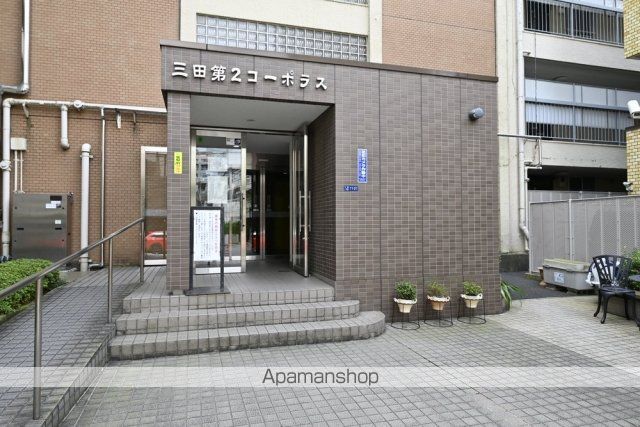 三田第二コーポラスの玄関写真