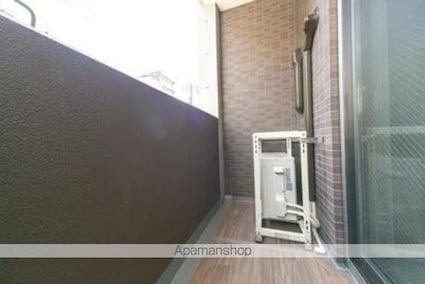 パークアクシス浅草橋Ⅱ[1LDK/40.27m2]のバルコニー