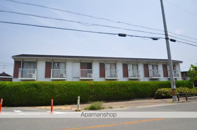 シュラインハイツ笹川の外観写真