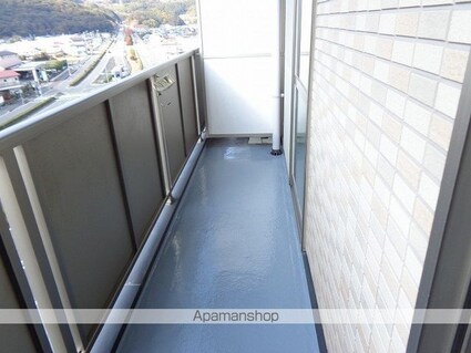 グランパレスパゴダ[1LDK/35.47m2]のバルコニー